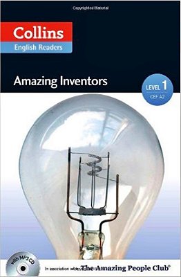 Amazing Inventors - Collins English Readers - Level 1 - Book With Downloadable Audio