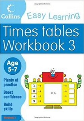 Collins Easy Learning - Times Tables - Age 5-7 - Workbook 3