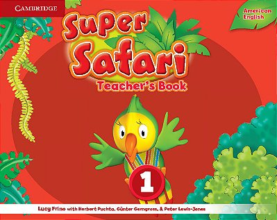 American Super Safari 1 - Teacher's Book