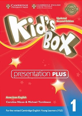 Kid's Box American English 1 - Presentation Plus Dvd-ROM - Updated Second Edition
