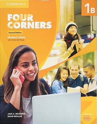 Four Corners 1B - Student's Book With Online Self-Study - Second Edition