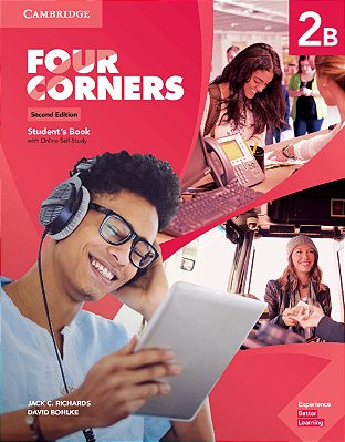 Four Corners 2B - Student's Book With Online Self-Study - Second Edition