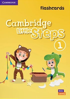 Cambridge Little Steps 1 - Flashcards