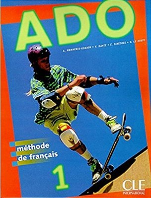 Ado 1 - Livre De L'Eleve