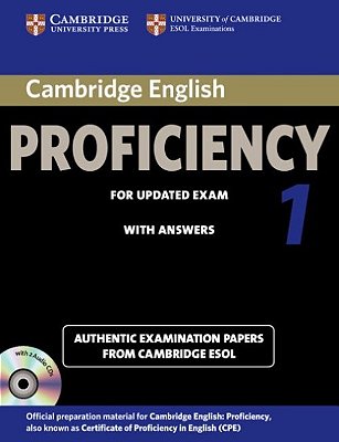 Cambridge English Proficiency 1 - For Updated Exam - Self-Study Pack