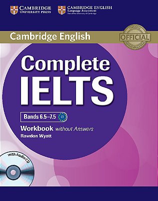 Complete Ielts Bands 6.5-7.5 - Workbook Without Answer With Audio CD