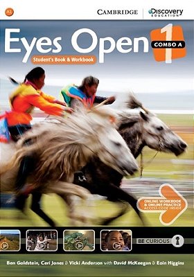 Eyes Open 1A - Student's Book With Online Workbook And Online Practice