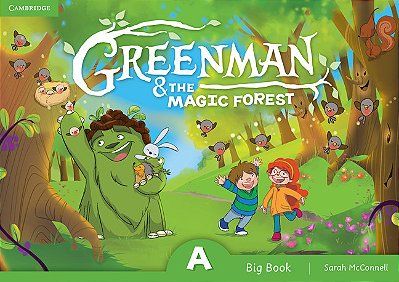 Greenman And The Magic Forest A - Big Book