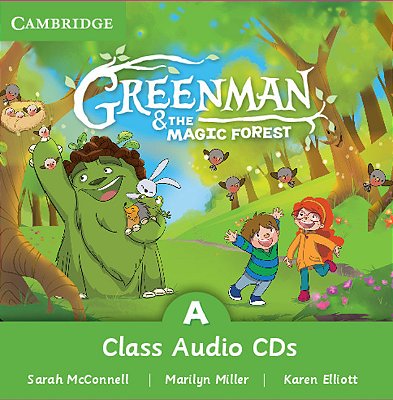 Greenman And The Magic Forest A - Class Audio CD (Pack Ok 2)