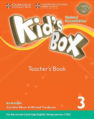 Kid's Box British English 3 - Teacher's Book - Updated -Second Edition