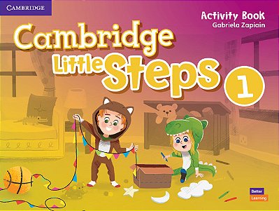 Cambridge Little Steps 1 - Activity Book