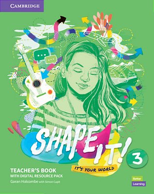 Shape It! 3 - Teacher's Book And Project Book With Digital Resource Pack-..