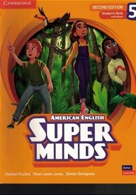 Super Minds American English 5 - Student's Book With E-Book - Second Ed.