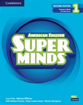 Super Minds 1 Teacher's Book With Digital Pack