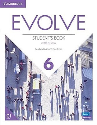Evolve 6 - Student's Book With Ebook - 1ST Ed