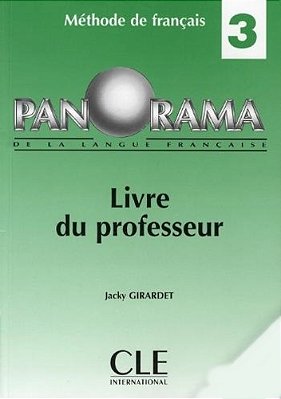Panorama 3 - Livre Du Professeur