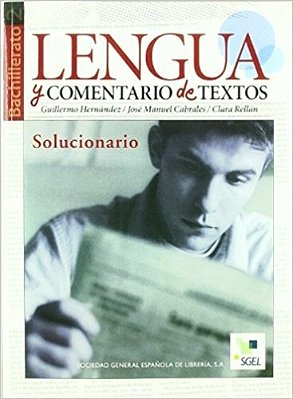Lengua Y Comentario De Textos - Solucionario