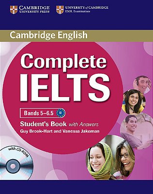Complete Ielts Bands 5-6.5 - Student's Book With Answers And CD-ROM