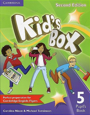Kid's Box British English 5 - Pupil's Book - Second Edition