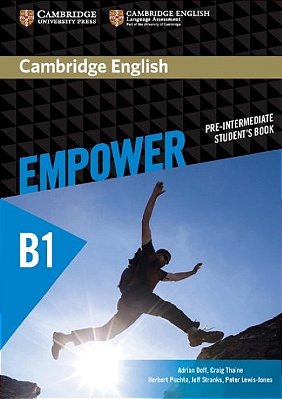 Cambridge English Empower Pre-Intermediate B1 - Student's Book