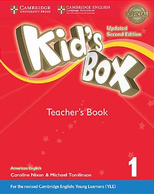 Kid's Box American English 1 - Teacher's Book - Updated Second Edition