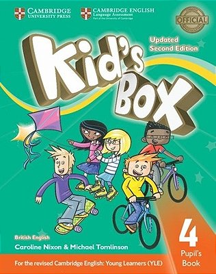 Kid's Box British English 4 - Pupil's Book - Updated Second Edition