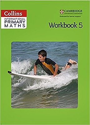 Collins International Cambridge Primary Maths 5 - Workbook
