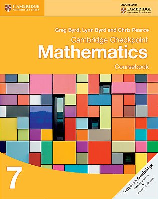 Cambridge Checkpoint Mathematics 7 - Coursebook