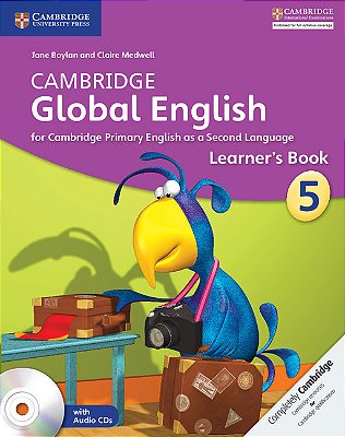Cambridge Global English Stage 5 - Learners Book With Audio CD (Pack Of 2)