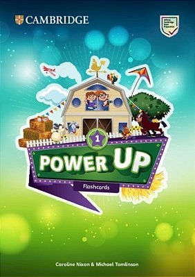 Power Up 1 - Flashcards (Pack Of 179)-..
