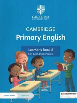 Cambridge Primary English 6 - Learners Book 6 With Digital Access-..