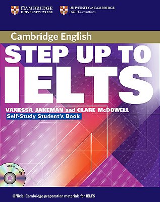 Step Up To Ielts - Self-Study Pack With 2 Audio CDs