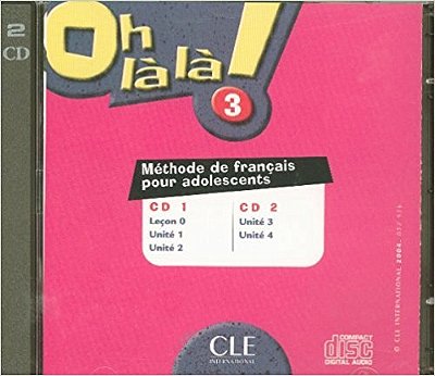 Oh Là Là! 3 - Double CD Audio Collectif