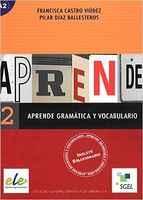 Aprende Gramática Y Vocabulario 2