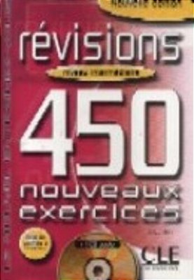 Révisions 450 Exercices - Intermédiaire - Livre + Corrigés + 1 CD Audio