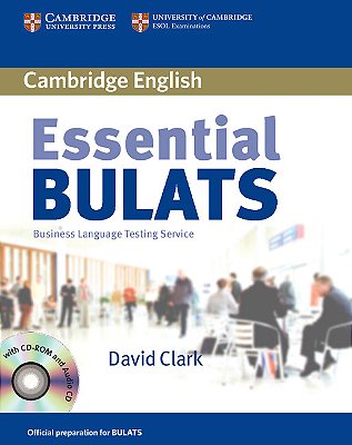 Essential Bulats - Business Language Testing Service - Student's Book With Audio CD And CD-ROM