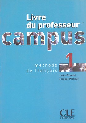 Campus 1 - Livre Du Professeur