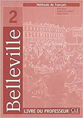 Belleville 2 - Livre Du Professeur