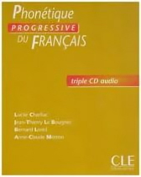 Phonétique Progressive Du Français Débutant Avec 400 Exercices - CD Audio (3)