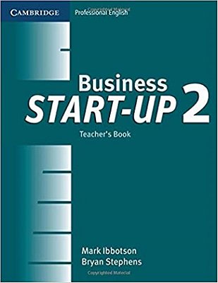 Business Start-Up 2 - Teacher's Book