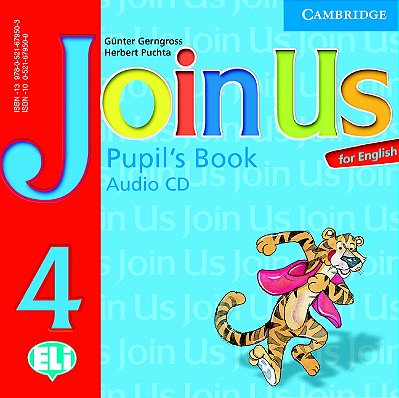 Join US 4 - Pupil's Book Audio CD