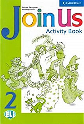 Join US 2 - Activity Book