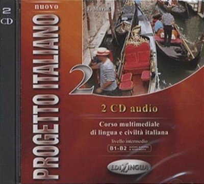 Nuovo Progetto Italiano 2 - 2 CD Audio