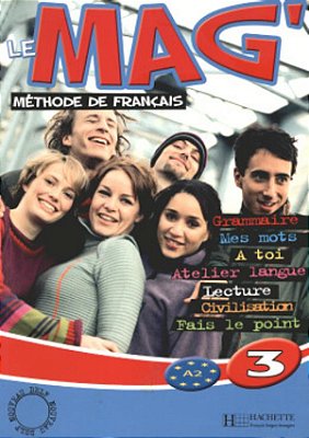 Le Mag' 3 - Livre De L'Élève