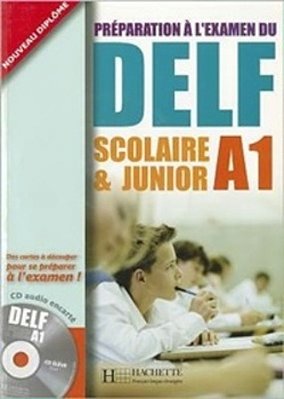 Delf Scolaire Et Junior A1 - Livre De L'Élève Avec CD Audio