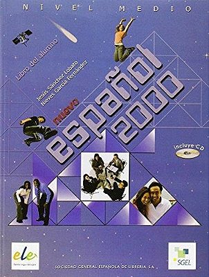 Nuevo Español 2000 Medio - Libro Del Alumno Incluye CD Audio