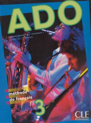 Ado 3 - Livre De L'Élève