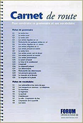Forum 1 - Carnet De Route