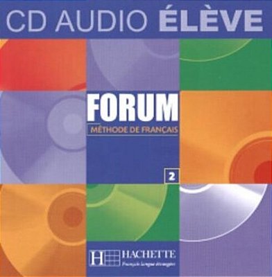 Forum 2 - CD Audio Élève