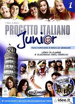 Progetto Italiano Junior 1 - Libro Di Classe & Quaderno Degli Esercizi